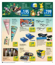 Gazetka promocyjna Diska - Prospekte - Gazetka - ważna od 15.07 do 15.07.2023 - strona 10 - produkty: aktionspreis, alle artikel ohne dekoration, Bleistift, Brille, deka, dekoration, ehrmann, eis, elle, Fanartikel, fenster, Gläser, longlife, Plüsch, Reinigung, reis, rwe, Schal, Schale, sonnenbrille, tasse, teller, Ti, tuc, Tüte, varta, Vase, wasser, würfel