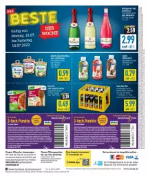 Gazetka promocyjna Diska - Prospekte - Gazetka - ważna od 15.07 do 15.07.2023 - strona 12 - produkty: alkohol, almette, bolognese, buch, cola, coupon, deutschland card, deutschlandcard, ecco, eis, elle, erde, flasche, frucht, fruchtsecco, gutschein, knorr, kraft, limo, limonade, Mett, milch, reis, rotkäppchen, sekt, Sushi, tee, telefon, Ti, tisch, ZTE