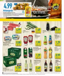 Gazetka promocyjna Diska - Prospekte - Gazetka - ważna od 15.07 do 15.07.2023 - strona 16 - produkty: aktionspreis, aprikose, aubergine, bacon, Becher, bier, curry, deka, develey, eis, feinkost, filet, filets, flasche, frucht, fruchtsaft, fruchtsaftgetränk, fuze tea, getränk, gewürz, gin, grill, heinz, jever, ketchup, kräuter, likör, marinade, maybach, milram, Nektar, nuss, quark, reis, rind, rinder, saft, sauce, sour cream, steak, Ti, tomato ketchup, wein, Weißwein, WICK, wilthener, würfel, ZTE, zucchini