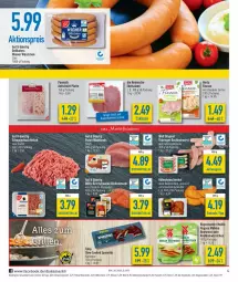 Gazetka promocyjna Diska - Prospekte - Gazetka - ważna od 15.07 do 15.07.2023 - strona 18 - produkty: aktionspreis, aufschnitt, braten, bratwurst, discount, eis, finesse, fleisch, gewürz, gin, hackfleisch, hähnchenschenkel, henkel, herta, herta finesse, lack, latte, marinade, ponnath, pute, reis, ring, rostbratwurst, Rückensteak, rückensteaks, rügenwalder, rügenwalder mühle, schenkel, schwein, schweine, Schweinehackfleisch, spareribs, steak, steaks, thüringer rostbratwurst, Ti, tulip, wein, weine, wiener, wiener würstchen, wurst, würstchen, ZTE