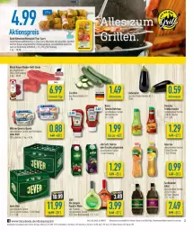 Gazetka promocyjna Diska - Prospekte - Gazetka - ważna od 15.07 do 15.07.2023 - strona 2 - produkty: aioli, aktionspreis, aprikose, bacon, Becher, beutel, bier, curry, deka, develey, eis, feinkost, filet, filets, flasche, frucht, fruchtsaft, fruchtsaftgetränk, fuze tea, getränk, gewürz, grill, heinz, jever, ketchup, likör, marinade, mars, milram, Nektar, nuss, quark, reis, rind, rinder, saft, sauce, steak, Ti, tomato ketchup, wein, WICK, würfel, ZTE, zucchini