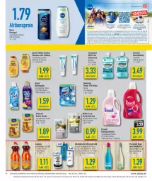 Gazetka promocyjna Diska - Prospekte - Gazetka - ważna od 15.07 do 15.07.2023 - strona 23 - produkty: aktionspreis, alkohol, buch, cola, coupon, creme, deka, domestos, duschgel, eier, eis, emmi, enders, Fahrrad, feinwaschmittel, flasche, garnier, getränk, gin, hugo, katzennahrung, kraft, listerine, mint, mundspülung, nivea, nuss, perwoll, reis, Ria, sangria, sensodyne, shampoo, shampoo oder spülung, snack, snacks, spülung, Ti, tonic, vernel, vescovino, vita, vitakraft, Wahre Schätze, waschmittel, weichspüler, wein, whiskey, Wild, ZTE