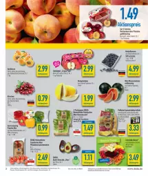 Gazetka promocyjna Diska - Prospekte - Gazetka - ważna od 15.07 do 15.07.2023 - strona 3 - produkty: aktionspreis, aprikose, aprikosen, avocado, beere, beeren, burger, deka, eis, fisch, fleisch, Frühkartoffeln, heidelbeere, heidelbeeren, honig, honigmelone, kartoffel, kartoffeln, kirsch, kirsche, kirschen, melone, Nektar, nektarinen, nektarinen oder, nuss, oder pfirsiche, paprika, paprika mix, pfirsich, pfirsiche, pflaume, pflaumen, reis, rispentomaten, Romanasalat, rosen, salat, Schal, Schale, speisefrühkartoffeln, tafeläpfel, Ti, tomate, tomaten, wasser, wassermelone