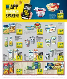 Gazetka promocyjna Diska - Prospekte - Gazetka - ważna od 15.07 do 15.07.2023 - strona 5 - produkty: aktionspreis, alpro, arla, arla skyr, auer, baguette, Bau, Bauer, Becher, beere, butter, deka, drink, eis, flasche, gin, grill, heidelbeere, joghur, joghurt, Käse, kokos, kokosnuss, lätta, meggle, milch, milka, milkana, milram, Müller, nuss, pfanne, rama, reis, rotkäppchen, Schmelzkäse, schmelzkäsezubereitung, Skyr, soya, Ti, vanille, ZTE