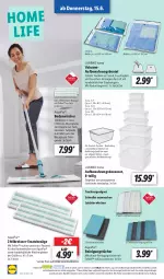 Gazetka promocyjna Lidl - Aktionsprospekt - Gazetka - ważna od 17.06 do 17.06.2023 - strona 28 - produkty: angebot, aqua, AquaPur, aufbewahrungsbox, beutel, bodenwischer, decke, Deckel, dell, eis, elle, Ergee, HP, küche, Küchen, küchentücher, latte, mikrofaser, Mode, ndk, Reinigung, reinigungstücher, reis, rwe, Schal, Schale, staubsauger, Surf, Teleskop, teleskopstiel, Ti, Trockner, tuc, tücher, ZTE