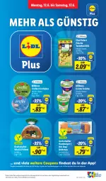 Gazetka promocyjna Lidl - Aktionsprospekt - Gazetka - ważna od 17.06 do 17.06.2023 - strona 5 - produkty: angebot, Bona, brot, brötchen, burger, coupon, coupons, crème fraîche, eis, frischkäse, grafschafter, hamburger, hot dog, Käse, Milbona, reis, Ti, torte, tortelloni, vita, ZTE