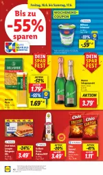 Gazetka promocyjna Lidl - Aktionsprospekt - Gazetka - ważna od 17.06 do 17.06.2023 - strona 52 - produkty: ACC, angebot, bolognese, Bona, coupon, drucker, eis, elle, Engel, erde, galbani, grana, grana padano, jahrgangssekt, kerze, lasagne, Milbona, mumm, padano, papier, pasta, preisvorteil, Rana, reis, schmand, sekt, teller, Ti, ZTE