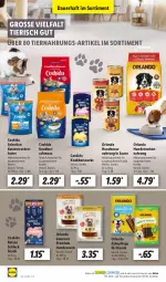 Gazetka promocyjna Lidl - Aktionsprospekt - Gazetka - ważna od 17.06 do 17.06.2023 - strona 60 - produkty: alleinfuttermittel, auer, Coshida, hundesnack, Hundetrockennahrung, Katzentrockenfutter, KnabberSnack, Maus, ndk, sauce, Schal, Schale, snack, snacks, Ti, tiernahrung, trockenfutter, Trockennahrung