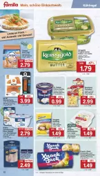 Gazetka promocyjna Famila - Prospekte - Gazetka - ważna od 18.05 do 18.05.2024 - strona 12 - produkty: aufstrich, Becher, beutel, brot, brotaufstrich, brötchen, butter, crème fraîche, Croissant, croissants, dip, Dr. Oetker, eis, elle, filet, filets, forelle, gin, henglein, hering, Herings, heringsfilets, irische butter, kerrygold, kühlregal, lachs, matjes, nadler, nuss, Popp, Räucherlachs, regal, reis, rel, ring, sahne, salat, Sonntagsbrötchen, steinhaus, Ti, topf, torte, tortelloni, ZTE