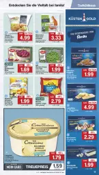 Gazetka promocyjna Famila - Prospekte - Gazetka - ważna od 18.05 do 18.05.2024 - strona 13 - produkty: agrarfrost, apfel, auer, Bau, Bauer, beutel, cordon bleu, cremissimo, decke, Donut, donuts, eis, elle, filet, filets, Golden Longs, hähnchenschenkel, henkel, iglo, Kette, Kroketten, lachs, lachsfilet, lachsfilets, langnese, langnese cremissimo, mccain, nuggets, reis, rotkohl, schenkel, schwein, sim, Ti, tiefkühlkost, Tiere, wein, wiesenhof, ZTE