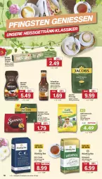 Gazetka promocyjna Famila - Prospekte - Gazetka - ważna od 18.05 do 18.05.2024 - strona 18 - produkty: bio, crema pads, eis, flasche, gin, jacobs, Jacobs Crema, jacobs krönung, Nescafé, nestlé, oder jacobs, reis, Schwartau, senseo, Ti, ZTE