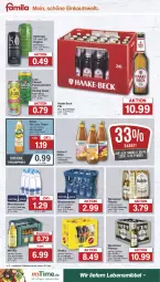 Gazetka promocyjna Famila - Prospekte - Gazetka - ważna od 18.05 do 18.05.2024 - strona 24 - produkty: Alwa, eis, flasche, frucht, gin, Hohes C, lebensmittel, mineralwasser, Mio Mio, oettinger, passionsfrucht, pfirsich, pils, pilsener, reis, säfte, sinalco, steiner, tee, Ti, volvic, warsteiner, wasser, ZTE