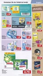 Gazetka promocyjna Famila - Prospekte - Gazetka - ważna od 18.05 do 18.05.2024 - strona 27 - produkty: aktiv gel, allzweckreiniger, aqua, ariel, aust, Bad, Becher, beutel, bio, biozidprodukte, cookie, cookies, decke, dreamies, eis, ente, febreze, felix, feuchttücher, Finish, flasche, geschirr, geschirrspülmittel, hundesnack, hundesnacks, lufterfrischer, Meister, meister proper, nassfutter, pampers, Pods, purina, Rauch, reiniger, reis, rwe, Schal, Schale, sensations, snack, snacks, spülmittel, Textilerfrischer, Ti, Tiere, trockenfutter, tücher, vernel, wc ente, wc frisch, weck, weichspüler, whiskas, ZTE