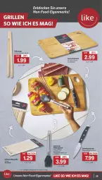 Gazetka promocyjna Famila - Prospekte - Gazetka - ważna od 18.05 do 18.05.2024 - strona 29 - produkty: bambus, buch, decke, eis, grill, grillzange, Holz, messer, Pinsel, reis, schneidebrett, Ti, ZTE