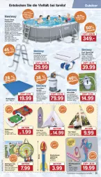 Gazetka promocyjna Famila - Prospekte - Gazetka - ważna od 18.05 do 18.05.2024 - strona 35 - produkty: aust, Bau, Brei, decke, eis, elle, ente, Filterbälle, Holz, led-licht, pool, reis, rel, Ria, sandfilteranlage, spielzeug, Tasche, tee, teller, Ti, Tipi, tragetasche, wasser