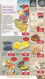 Gazetka promocyjna Famila - Prospekte - Gazetka - ważna od 18.05 do 18.05.2024 - strona 5 - produkty: ananas, apfel, auer, avocado, avocados, backwaren, banane, basilikum, Bau, Bauer, Becher, beere, beeren, beutel, bier, Biere, brot, butter, Donut, Dr. Oetker, eis, erdbeere, frischkäse, frucht, früchte, heidelbeere, heidelbeeren, honig, honigmelone, Käse, kiwi, Löffel, mac, mango, melone, obst, pizza, püree, reis, ring, Schal, Schale, smoothie, snack, stube, tafeläpfel, Ti, tomate, tomate-basilikum, uhr, ZTE