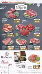 Gazetka promocyjna Famila - Prospekte - Gazetka - ważna od 18.05 do 18.05.2024 - strona 6 - produkty: braten, eis, Elan, ente, fleisch, grill, gulasch, hüftsteak, ideal zum grillen, kotelett, lachs, lamm, lammlachse, mac, natur, oder rindergulasch, rind, rinder, rindergulasch, Rinderroulade, rinderrouladen, rindfleisch, rouladen, rum, rumpsteak, Schal, Schale, schmorbraten, schwein, steak, steaks, suppe, suppen, suppenfleisch, Ti, Tiere, tisch, wein