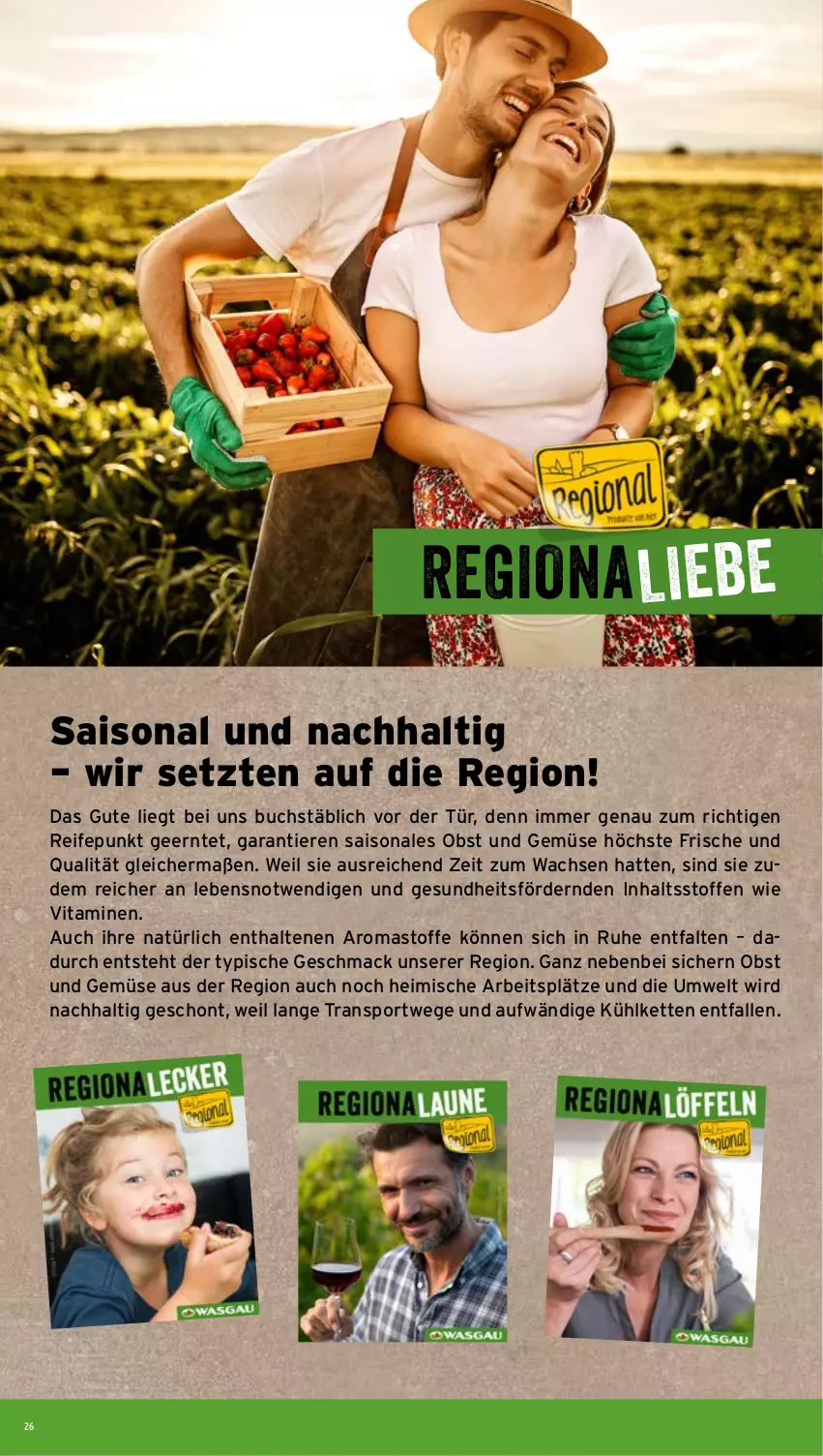 Aktueller Prospekt Wasgau - von 31.08 bis 05.09.2026 - strona 26 - produkty: buch, Gesundheit, Kette, mac, obst, Obst und Gemüse, Sport, Ti, Tiere, und gemüse, vita, Vitamine, ZTE