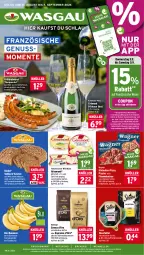 Gazetka promocyjna Wasgau - Gazetka - ważna od 05.09 do 05.09.2026 - strona 1 - produkty: angebot, angebote, auer, auto, banane, bananen, beutel, bio, bio-bananen, blume, blumen, bratwurst, Brei, brut, coupon, dallmayr, eis, elle, ente, espresso, flammkuchen, flasche, fleisch, französischer weichkäse, géramont, gewürz, grill, grillbratwurst, kaffee, kaffeevollautomat, kaffeevollautomaten, Käse, korn, kuchen, lamm, mehl, nassfutter, nuss, oder espresso, Ofen, pizza, portionsbeutel, reis, rind, sac, Schal, Schale, schwein, schweine, schweinefleisch, sheba, steinofen, Stier, Ti, tomate, tomaten, vollautomaten, wagner, weichkäse, wein, weine, wurst