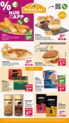 Gazetka promocyjna Wasgau - Gazetka - ważna od 05.09 do 05.09.2026 - strona 12 - produkty: angebot, angebote, arla, auer, baguette, beutel, bohne, bohnen, bohnenkaffee, brandt, brie, butter, butterkäse, eier, eis, ente, frucht, geback, gin, gouda, jacobs, kaffee, kaffeepads, Käse, kirsch, kuchen, Ländertee, lavazza, löslicher bohnenkaffee, mac, Meßmer, Nescafé, nescafé gold, oder jacobs, reis, rezept, rum, sahne, senseo, snack, Speck, tee, Ti, tisch, Windbeutel, würfel, zwiebel, zwiebeln