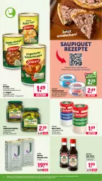 Gazetka promocyjna Wasgau - Gazetka - ważna od 05.09 do 05.09.2026 - strona 16 - produkty: angebot, auer, blume, blumen, blumenöl, decke, eintöpfe, eis, erasco, fisch, flasche, in olivenöl, Jordan, kikkoman, Kühne, meerrettich, natives olivenöl, olive, oliven, olivenöl, olivenöl extra, reis, Rettich, rezept, rezepte, sauce, saupiquet, schamel, schlemmertöpfchen, soja, sonnenblume, sonnenblumen, sonnenblumenöl, suppe, suppen, thunfisch, Ti, Töpfchen