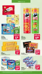 Gazetka promocyjna Wasgau - Gazetka - ważna od 05.09 do 05.09.2026 - strona 18 - produkty: angebot, auer, butter, butterkeks, chips, eis, erdnüsse, keks, knoppers, leibniz, mars, pringles, reis, ring, ritter, ritter sport, salz, schoko, schokolade, Sport, Ti, ültje, ültje erdnüsse