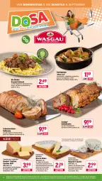Gazetka promocyjna Wasgau - Gazetka - ważna od 05.09 do 05.09.2026 - strona 28 - produkty: angebot, angebote, auer, bio, bio-rindfleisch, braten, Brei, brie, eis, filet, fleisch, französischer weichkäse, gewürz, gulasch, Käse, käsetheke, Knödel, latte, mac, medaillons, milch, mit zwiebeln, petersilie, pfanne, pfannen, rezept, rezepte, rind, rinder, rindfleisch, rollbraten, salat, salate, sauce, schnitten, schnittkäse, schwein, schweine, schweinefilet, schweinerücken, Semmel, Semmelknödel, Ti, Töpfchen, weichkäse, wein, weine, wiener, zwiebel, zwiebeln