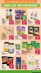 Gazetka promocyjna Wasgau - Gazetka - ważna od 05.09 do 05.09.2026 - strona 29 - produkty: bitter lemon, bohne, bohnen, bonduelle, bonduelle goldmais, braten, brötchen, butter, buttermilch, camembert, chips, Croissant, croissants, culinesse, eis, elle, erfrischungsgetränk, erfrischungsgetränke, flasche, getränk, getränke, gin, Goldmais, kaffee, Käse, Le Rustique, mac, mais, milch, mövenpick, Müller, mw-flasche, rama, Rama Culinesse, reine buttermilch, reis, ring, schweppes, String, Ti, tortilla, Tortilla Chips