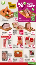 Gazetka promocyjna Wasgau - Gazetka - ważna od 05.09 do 05.09.2026 - strona 9 - produkty: Bau, bier, bierschinken, bratwurst, burger, dell, eier, eis, fleisch, fleischkäse, fleischwurst, grill, Hähnchensteak, hähnchensteaks, joghur, joghurt, Käse, kühlregal, mac, marinade, mortadella, Nackensteak, natur, Neuburger, paprika, pute, Rauch, regal, reis, rezept, rind, rindfleisch, rügenwalder, schinken, schwein, schweine, schweinefleisch, Speck, Spezi, spinat, steak, steaks, steiner, tee, teewurst, Ti, wein, weine, wiener, würfel, wurst
