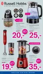 Gazetka promocyjna Kodi - Prospekte - Gazetka - ważna od 05.05 do 05.05.2022 - strona 6 - produkty: Becher, Behälter, decke, Deckel, edelstahl, eis, elle, glas-wasserkocher, Kocher, leine, Messbecher, Mixer, spülmaschinen, stabmixer, standmixer, tasse, Ti, wasser, wasserkocher, Zerkleinerer