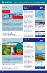 Gazetka promocyjna AldiSud - ALDI REISEN-HIGHLIGHTS - Gazetka - ważna od 31.08 do 31.08.2023 - strona 10 - produkty: aldi, buch, deutschsprachige reiseleitung, eis, Elan, elle, fisch, fische, getränk, getränke, groen, inklusivleistungen, leine, reis, reiseverlauf, ring, snack, Ti, wasser, Weste