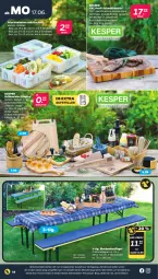 Gazetka promocyjna Netto - Woche 25 - Gazetka - ważna od 22.06 do 22.06.2024 - strona 14 - produkty: auer, Bank, bier, bio, decke, Deckel, eis, grill, Holz, kesper, LG, Meister, reis, Ria, schneidebrett, Sitzauflage, Ti, tisch, tischdecke, ZTE