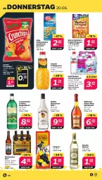 Gazetka promocyjna Netto - Woche 25 - Gazetka - ważna od 22.06 do 22.06.2024 - strona 24 - produkty: bier, chips, crunchips, eis, erdnuss, flasche, gin, granini, hella, kokos, kokosnuss, likör, lorenz, lorenz crunchips, mac, Malibu, nuss, popcorn, reis, Ria, salz, sangria, storck, störtebeker, Ti, ültje, wasser, wein, weinbrand, wilthener