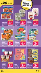 Gazetka promocyjna Netto - Woche 25 - Gazetka - ważna od 22.06 do 22.06.2024 - strona 26 - produkty: Becher, dessert, eis, eiswaffeln, fleisch, fleischsalat, gewürz, gewürzquark, Gläser, Manner, milka, milkana, milram, nuss, pudding, quark, salat, Schal, Schale, schinken, schnitzel, Ti, waffeln, würfel, wurst