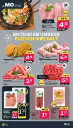 Gazetka promocyjna Netto - Woche 25 - Gazetka - ważna od 22.06 do 22.06.2024 - strona 4 - produkty: brustfilet, curry, decke, eis, filet, filets, fleisch, Fleischerei, Frische Hähnchen, Geflügel, geschnetzeltes, hackfleisch, hackfleisch gemischt, hähnchenbrust, hähnchenbrustfilet, hähnchenschenkel, henkel, kokos, medaillons, natur, pute, reis, Rostocker, salami, schenkel, Schere, schinken, schwein, schweine, stockmeyer, Ti, wein, weine, Zelt