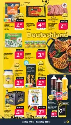 Gazetka promocyjna Netto - Woche 25 - Gazetka - ważna od 22.06 do 22.06.2024 - strona 9 - produkty: baguette, baguettes, bier, bitburger, bonduelle, bonduelle goldmais, bratwurst, burger, eis, elle, Goldmais, grill, kartoffel, kartoffeln, kotelett, kräuter, kühlregal, limo, limonade, mais, mayonnaise, Ofen, pils, pilsener, quark, regal, reis, salat, schwein, schweine, Stier, Ti, wein, weine, wurst, Yo