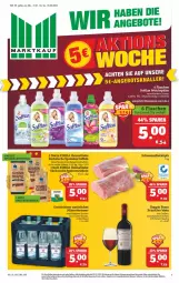 Gazetka promocyjna Marktkauf - Prospekt - Gazetka - ważna od 05.02 do 05.02.2022 - strona 1 - produkty: Alwa, angebot, angebote, deka, doppio passo, eis, flasche, gerolsteine, gerolsteiner, kartoffel, kartoffeln, mineralwasser, passo, primitivo, reis, sac, Softlan, speisekartoffeln, Speisezwiebeln, steiner, Ti, wasser, weichspüler, wein, zwiebel, zwiebeln