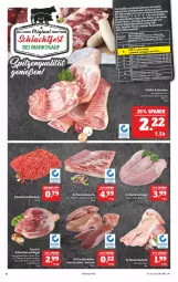 Gazetka promocyjna Marktkauf - Prospekt - Gazetka - ważna od 05.02 do 05.02.2022 - strona 14 - produkty: eis, ente, fleisch, LG, natur, ring, Rippen, rwe, schnitten, schnitzel, schwein, schweine, Schweinezunge, spitzenqualität, Ti, wein, weine