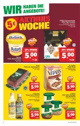 Gazetka promocyjna Marktkauf - Prospekt - Gazetka - ważna od 05.02 do 05.02.2022 - strona 2 - produkty: Becher, butter, Butterschmalz, deka, ente, garnelen, gin, malz, nuss, Schal, Schale, Schmalz, Ti