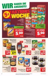 Gazetka promocyjna Marktkauf - Prospekt - Gazetka - ważna od 05.02 do 05.02.2022 - strona 22 - produkty: aktionspreis, Berger, bio, classico, coupon, coupons, deka, eis, erasco, flasche, Hellmann's, italienische pasta, ketchup, knorr, maggi, mayonnaise, mühlhäuser, nuss, ohne palmöl, oro di parma, ovomaltine, pasta, pfanne, pfannen, pflaume, pflaumen, pflaumenmus, pizza, reis, ring, sauce, Schal, Schale, Spezi, Sugo, tasse, tee, Ti, tomate, tomaten, Tomaten Passiert, tomatenmark, tomato ketchup, Yo