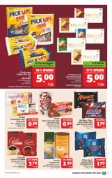 Gazetka promocyjna Marktkauf - Prospekt - Gazetka - ważna od 05.02 do 05.02.2022 - strona 23 - produkty: bounty, Cap, cappuccino, chips, choclait chips, choco crossies, cin, crossies, eduscho, eis, kaffee, Kinder, kinder schokolade, mars, merci, milky way, oder yogurette, reis, riegel, ritter, ritter sport, rum, schoko, schokolade, snickers, Sport, storck, tee, Ti, twix, Yo, yogurette