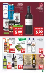 Gazetka promocyjna Marktkauf - Prospekt - Gazetka - ważna od 05.02 do 05.02.2022 - strona 25 - produkty: alkohol, Becher, Becherovka, cola, deka, enders, flasche, gin, gordon, gordon's, Havana Club, hero, kirsch, kirsche, kirschen, limette, limetten, Mett, metten, Michel Schneider, rum, Schal, Schale, Ti, tonic, wein, whiskey