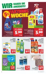 Gazetka promocyjna Marktkauf - Prospekt - Gazetka - ważna od 05.02 do 05.02.2022 - strona 26 - produkty: allzweckreiniger, Bad, Coral, Dr. Beckmann, eis, flasche, geschirr, geschirrspülmittel, gin, Jean Carol, kosmetik, Kosmetiktücher, küche, Küchen, reiniger, reis, slip, slipeinlagen, sprühflasche, spülmittel, Ti, tücher, waschlappen, waschmittel, weck