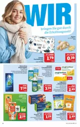 Gazetka promocyjna Marktkauf - Prospekt - Gazetka - ważna od 05.02 do 05.02.2022 - strona 28 - produkty: Apotheke, Bad, bio, cola, deka, edeka bio, eis, Erkältungs, flasche, früchte, Früchtetee, Gesundheit, gin, honig, ilag, ingwer, kräuter, Meßmer, Ricola, ring, tablet, tablett, Tablette, Tasche, taschen, taschentücher, tee, tücher, zucker