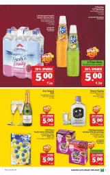 Gazetka promocyjna Marktkauf - Prospekt - Gazetka - ważna od 05.02 do 05.02.2022 - strona 3 - produkty: auer, brut, flasche, lichtenauer, sirup, Ti