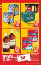 Gazetka promocyjna Marktkauf - Prospekt - Gazetka - ważna od 05.02 do 05.02.2022 - strona 43 - produkty: ball, Ballantine's, Benediktiner, bier, blended scotch, blended scotch whisky, buch, coupon, eis, flasche, geschirr, guthabenkarte, gutschein, Handy, kraft, milch, pils, pilsener, reiniger, Reinigung, reis, scotch, scotch whisky, somat, tee, telefon, Ti, whisky, WICK