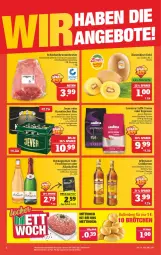 Gazetka promocyjna Marktkauf - Prospekt - Gazetka - ważna od 05.02 do 05.02.2022 - strona 6 - produkty: aktionspreis, alkohol, bier, bohne, bohnen, braten, caffe, coupon, coupons, deka, ecco, eier, eis, elle, espresso, flasche, frucht, fruchtsecco, goldkrone, jever, kiwi, Kiwi Gold, krombache, krombacher, krone, krustenbraten, lavazza, Mett, nuss, oder espresso, reis, rotkäppchen, schinken, schwein, schweine, sekt, Ti, wein, weine, wilthener, Wilthener Goldkrone