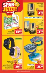 Gazetka promocyjna Marktkauf - Prospekt - Gazetka - ważna od 05.02 do 05.02.2022 - strona 7 - produkty: akku, ariel, auto, dallmayr, dallmayr prodomo, eis, elle, kaffee, nivea, prodomo, reis, smartwatch, Sport, teller, Ti, vollwaschmittel, waschmittel, wasser, wc-sitz