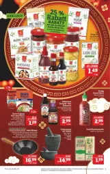 Gazetka promocyjna Marktkauf - Prospekt - Gazetka - ważna od 05.02 do 05.02.2022 - strona 9 - produkty: bambus, basmati, eis, elle, flasche, gin, herdarten, Holz, kikkoman, korn, pfanne, reis, risotto, sauce, soja, sojasauce, Sushi, teller, Ti, Wild