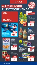 Gazetka promocyjna AldiSud - NÄCHSTE WOCHE - Gazetka - ważna od 10.02 do 10.02.2024 - strona 26 - produkty: arla, auer, Becher, butter, cin, creme, crème fraîche, Dr. Oetker, eis, elle, flasche, frucht, fruchtsaft, Happy Day, joghur, joghurt, Kærgården, kirsch, kirsche, mango, mascarpone, müsli, Nektar, Rauch, reis, saft, schoko, Schwartau, starbucks, teller, Ti, vita, vitalis, vitalis müsli, weihenstephan